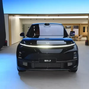 Luxurious Li Auto L9 Electric family six seats SUV Car