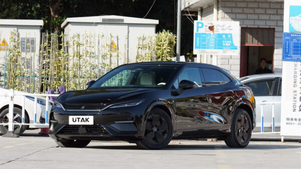 BYD Song L EV Champion Pure Electric 4WD