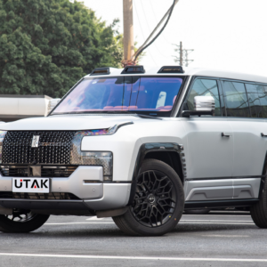 2024 BYD Yangwang U8 Hybrid SUV with 1197hp and 180km EV Range