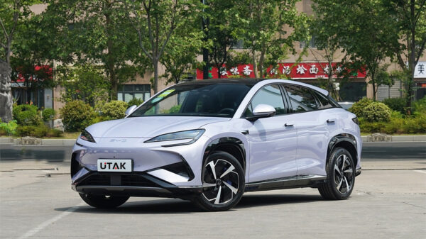 New BYD Sealion 07 EV 2024