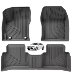 Car Mats For TOYOTA Corolla All-Season Protection