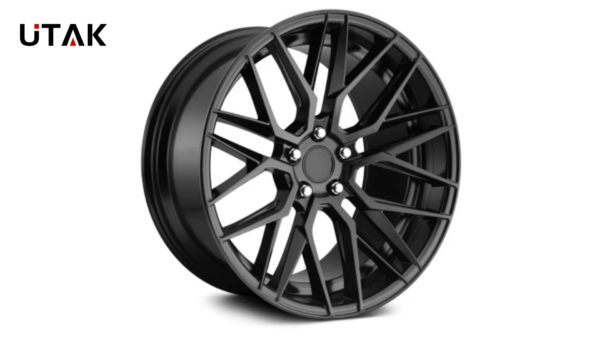 Car Cast Rim Black 16 17 18 19 20 21 Inch Alloy Wheels For Chevrolet