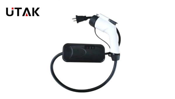 Portable 7KW Electric Car Charger for EV Type2 GBT 32A 220V VW ID4 ID5 ID6