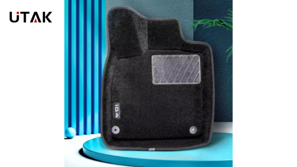 Car Floor Mat for Volkswagen ID.4Crozz 2021-2023 New Energy Vehicle Parts