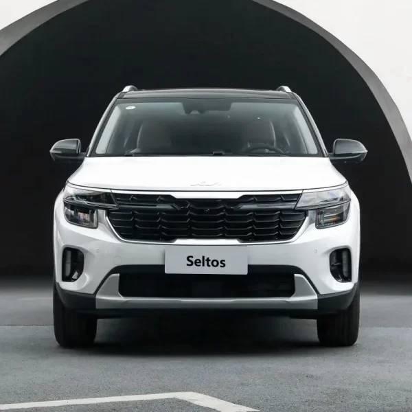 KIA Seltos 2023 1.5L CVT Gasoline 2WD Cheap Compact SUV Made in China