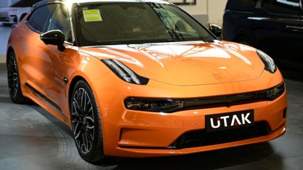 ZEEKR 001 EV CAR YOU version Big Motor with 544 Horsepower