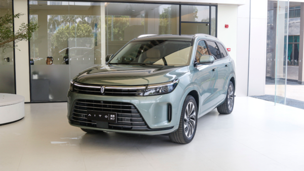 Aito M7 Electric Car, New Energy Vehicle 2024, Hybrid SUV