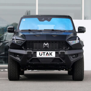 Mengshi M917 2024 Pure Electric SUV with 505km Cruising Range