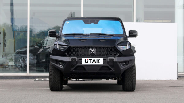 Mengshi M917 2024 Pure Electric SUV with 505km Cruising Range