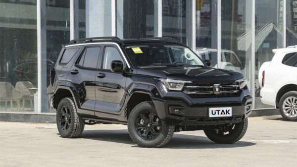 GWM Tank 400 Hi4t 2024 Full Version Hybrid Electric Car