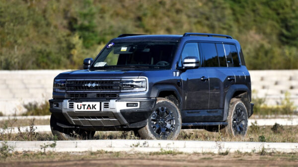 BYD Fang Cheng Bao Bao 5 2024 | BYD Equation Leopard 5 | Chinese Plug-in Hybrid Electric Car