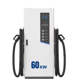 Waterproof Ip54 60kw Electric Vehicle Charging Pile Dc Fast Charging Station