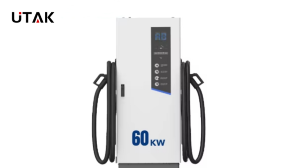 Waterproof Ip54 60kw Electric Vehicle Charging Pile Dc Fast Charging Station