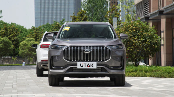 Chery Tiggo 9 : Luxury 5 / 7 Seats SUV