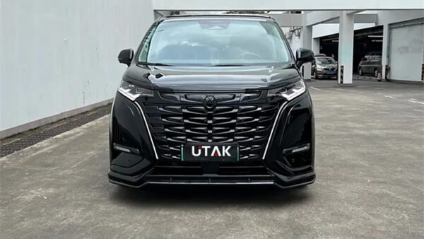Denza D9 Luxury 7 Seats MPV Byd High level Tengshi D9 New Energy Hybrid Vehicle 4WD DENZA Electric Cars