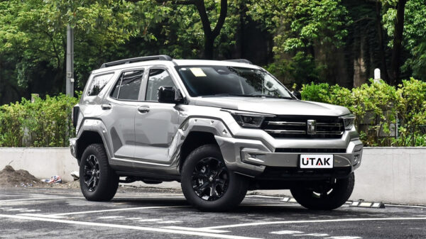 GWM Tank 400 Hi4-T 2024 Super Hybrid Electric SUV