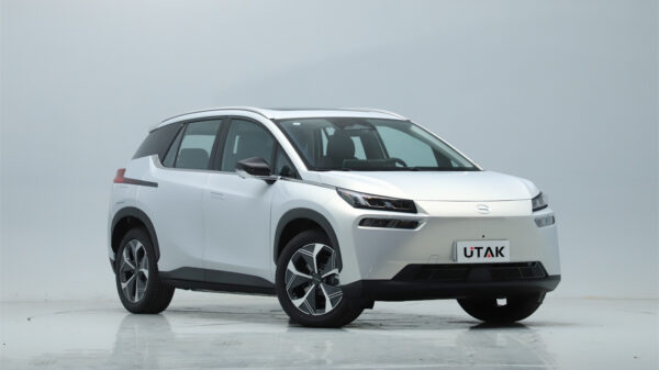 2023 GAC AION V Plus Evolution Edition High Speed Electric Car