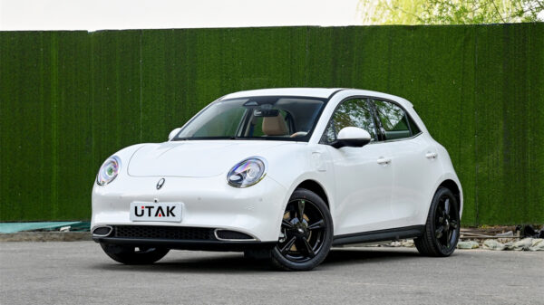 ORA GOOD CAT Auto Electric Car - Popular Electric Vehicle