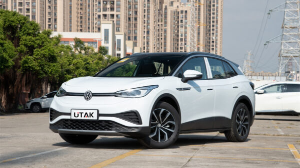 VW Id.4X Active pure 5 Seats SUV