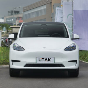 Tesla Model Y Electric Car SUV High Speed