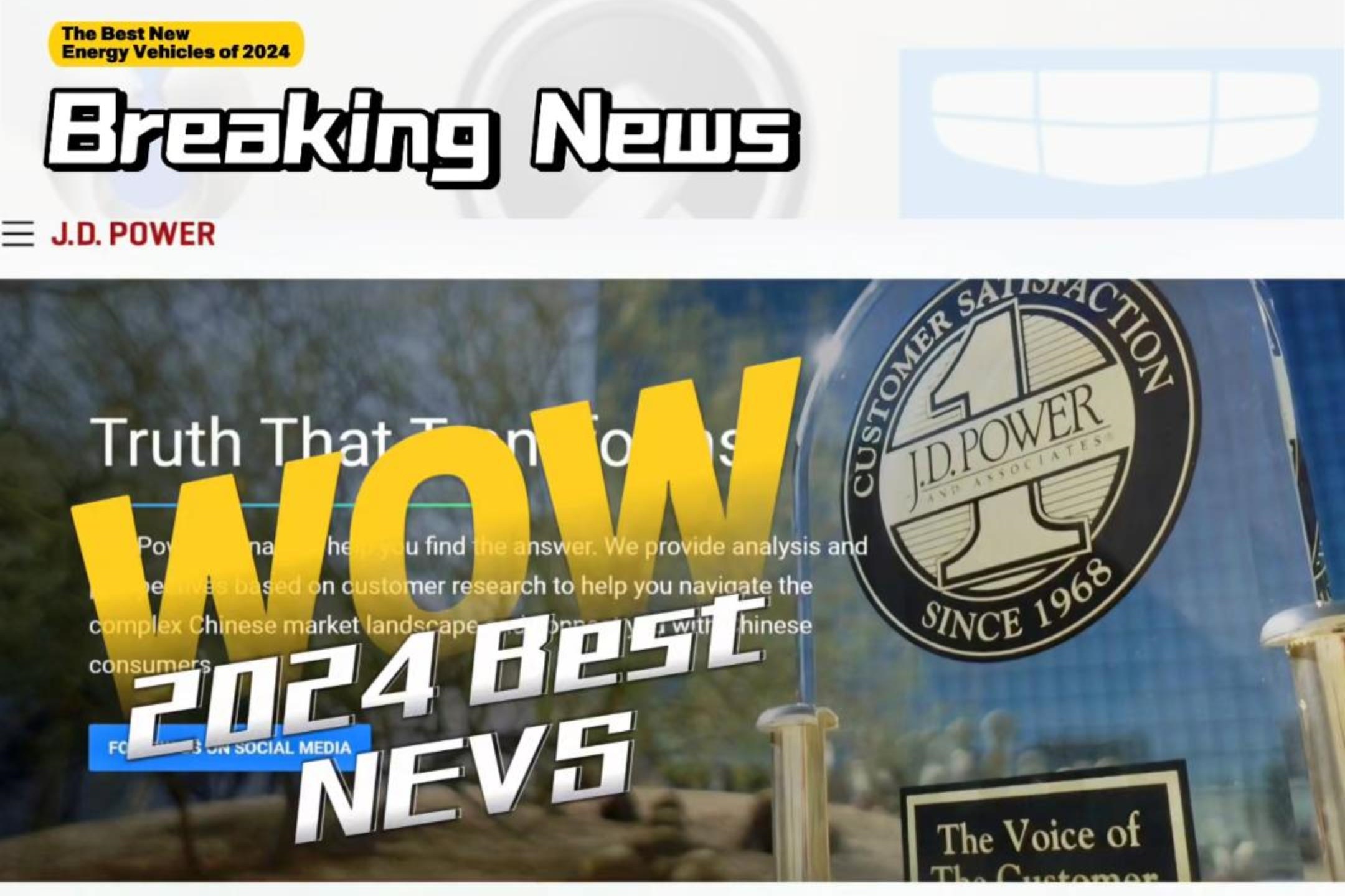 Unveiling the 2024 China New Energy Vehicle Product Appeal Index