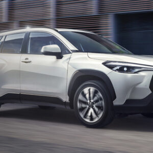 New Toyota Corolla Cross