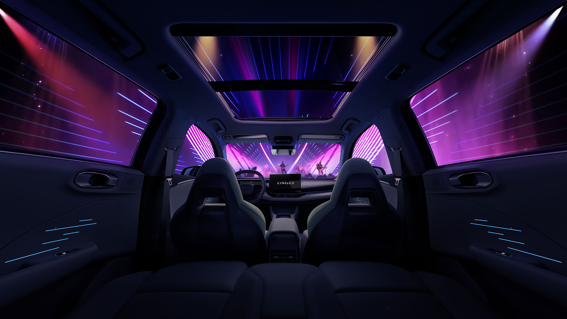 Exploring the New Hybrid Twin Stars of LYNK&CO