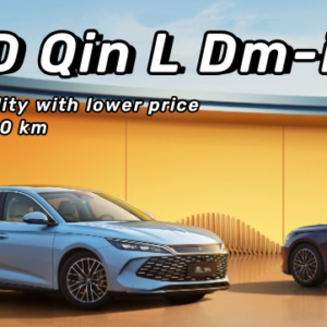 BYD Qin L Dm-i | High quality with lower price