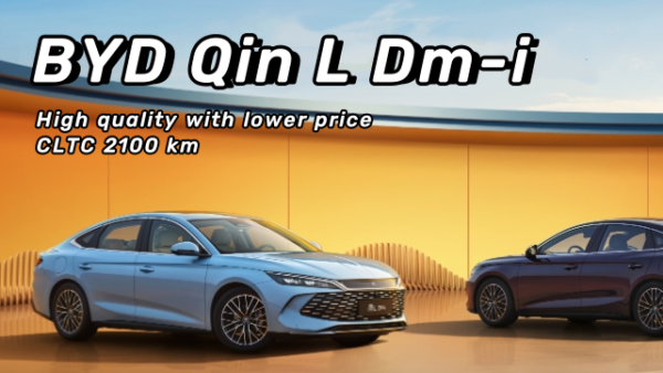 BYD Qin L Dm-i | High quality with lower price