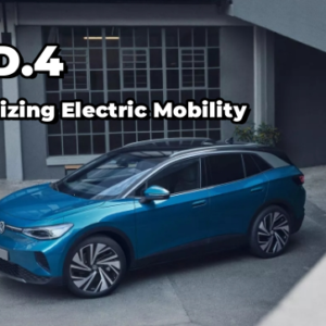 Volks-Wagen ID4 CROZZ Comfortable Version Electric Car