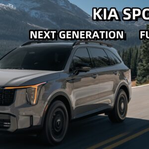 KIA SPORTAGE | FUTURE SUV