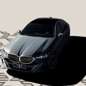 BMW i5 - Driving into the Future