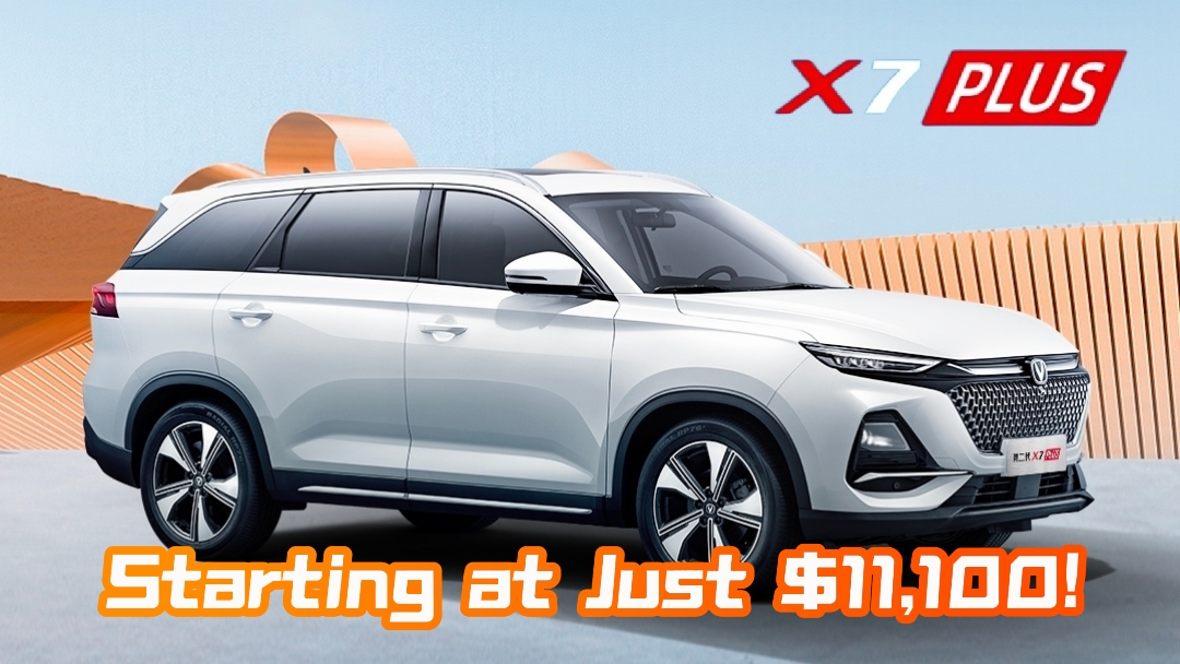 Changan Oshan X7 PLUS 2025 Launches with Smarter Tech and Smoother Drive – Starting at Just $11,100!