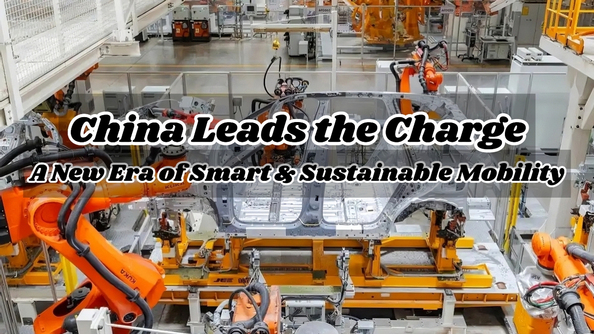 China Leads the Charge: A New Era of Smart and Sustainable Mobility