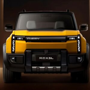 Chery Fulwin X3L 2025