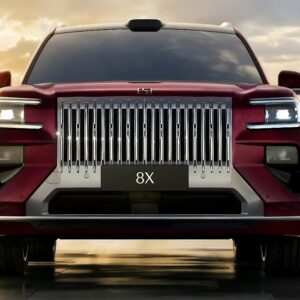 ZEEKR 8X